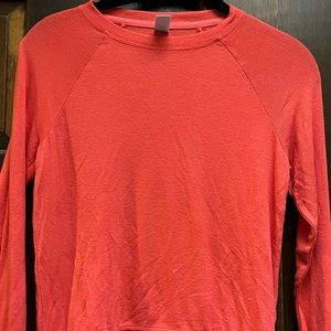 - Athleta girl red pullover size 8-10